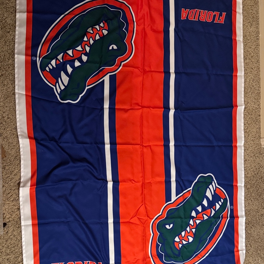 Florida Gators Fabric Table Cloth 54x70